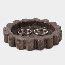 Load image into Gallery viewer, Round Jewellery Tray - Cloud Design