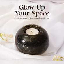 Load image into Gallery viewer, Set Of 2 Tealight Candle Holder Black
