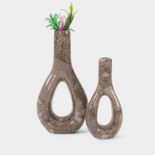 Load image into Gallery viewer, Oval Vase