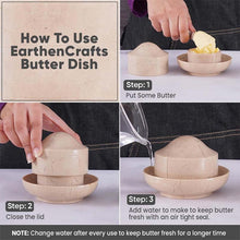 Load image into Gallery viewer, Marble Mini Butter Dish 7.6 cm