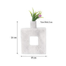 Load image into Gallery viewer, Stepped Geometric Vase