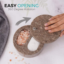 Load image into Gallery viewer, Salt Cellar with Dual Compartments