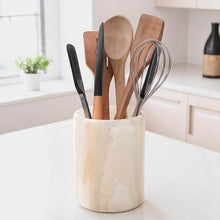 Load image into Gallery viewer, Marble Utensil Holder