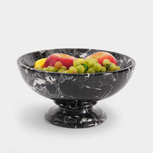 Load image into Gallery viewer, Chic 25cm Marble Fruit Bowl