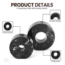 Load image into Gallery viewer, Candle Holder Dougnut Design