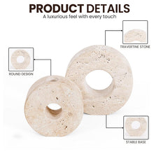 Load image into Gallery viewer, Candle Holder Dougnut Design