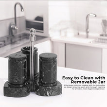 Load image into Gallery viewer, Salt and Pepper With Tray