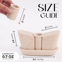 Load image into Gallery viewer, Salt and Pepper With Tray