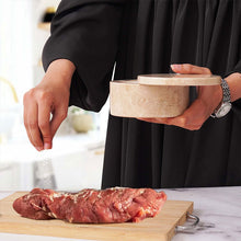 Load image into Gallery viewer, Salt Cellar with Dual Compartments