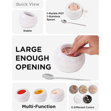 Load image into Gallery viewer, Marble Salt Candy Apple Design - Big