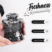 Load image into Gallery viewer, Marble Butter Keeper Bell