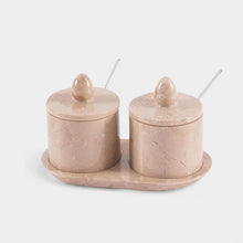 Load image into Gallery viewer, Salt Cellar With Tray