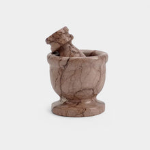 Load image into Gallery viewer, Mini Marble Mortar & Pestle Set