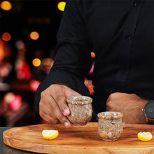 Load image into Gallery viewer, Marble Tequila Shot Glasses