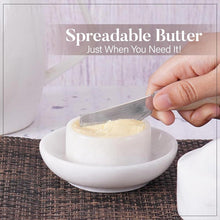 Load image into Gallery viewer, Marble Mini Butter Dish 7.6 cm
