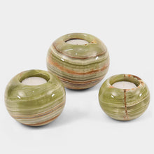 Load image into Gallery viewer, Set Of 3 Tealight Candle Holder