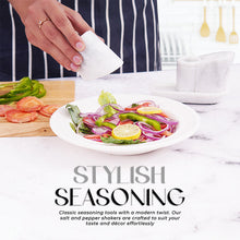 Load image into Gallery viewer, Salt and Pepper With Tray