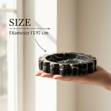Load image into Gallery viewer, Round Jewellery Tray - Cloud Design