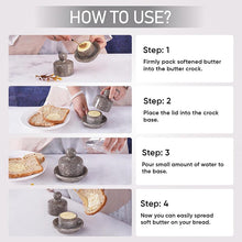 Load image into Gallery viewer, Marble Mini Butter Dish