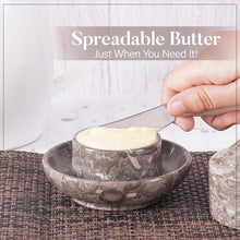 Load image into Gallery viewer, Marble Mini Butter Dish 7.6 cm