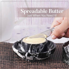 Load image into Gallery viewer, Marble Mini Butter Dish 7.6 cm