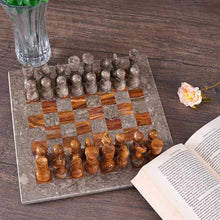 Load image into Gallery viewer, 30cm Chess Set With Storage Box - Oceanic & Red