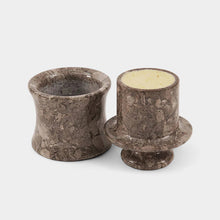 Load image into Gallery viewer, Marble Butter Keeper Bell