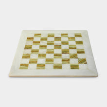 Load image into Gallery viewer, 38cm Chess Boards - White & Green