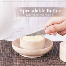 Load image into Gallery viewer, Marble Mini Butter Dish 7.6 cm