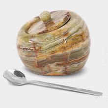 Load image into Gallery viewer, Marble Salt Candy Apple Design - Big