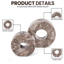 Load image into Gallery viewer, Candle Holder Dougnut Design