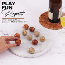 Load image into Gallery viewer, 25cm Tic Tac Toe - Red & Coral