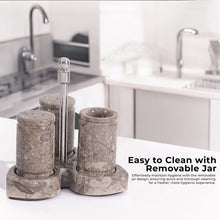 Load image into Gallery viewer, Salt and Pepper With Tray