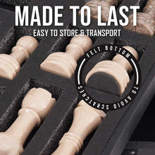 Load image into Gallery viewer, 38cm Chess Set With Storage Box - Verona & Oceanic