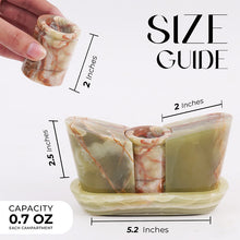 Load image into Gallery viewer, Salt and Pepper With Tray