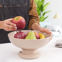 Load image into Gallery viewer, Chic 25cm Marble Fruit Bowl