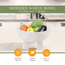 Load image into Gallery viewer, Marble Bowl With Legs