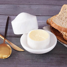 Load image into Gallery viewer, Marble Mini Butter Dish 7.6 cm
