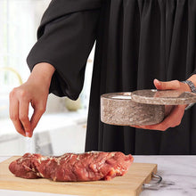 Load image into Gallery viewer, Salt Cellar with Dual Compartments