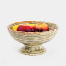 Load image into Gallery viewer, Chic 25cm Marble Fruit Bowl