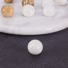 Load image into Gallery viewer, 25cm Tic Tac Toe - White & Coral