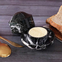Load image into Gallery viewer, Marble Mini Butter Dish 7.6 cm