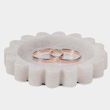 Load image into Gallery viewer, Round Jewellery Tray - Cloud Design