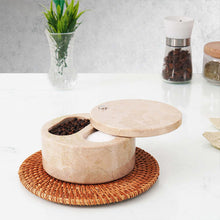 Load image into Gallery viewer, Salt Cellar with Dual Compartments