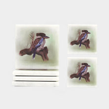 Load image into Gallery viewer, Australian Birds Coaster