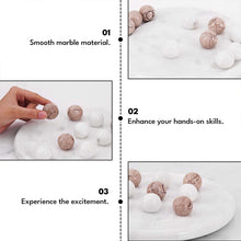 Load image into Gallery viewer, 25cm Tic Tac Toe - White & Marinara