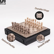 Load image into Gallery viewer, 30cm Chess Set With Storage Box - Oceanic & Verona