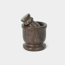 Load image into Gallery viewer, Mini Marble Mortar & Pestle Set