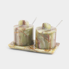 Load image into Gallery viewer, Salt Cellar With Tray