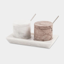 Load image into Gallery viewer, Salt Cellar With Tray